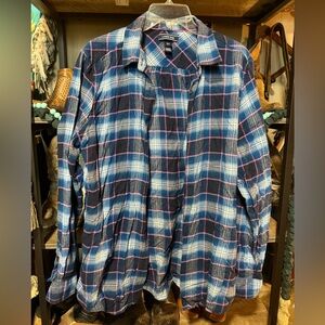 Lands end flannel size 16T